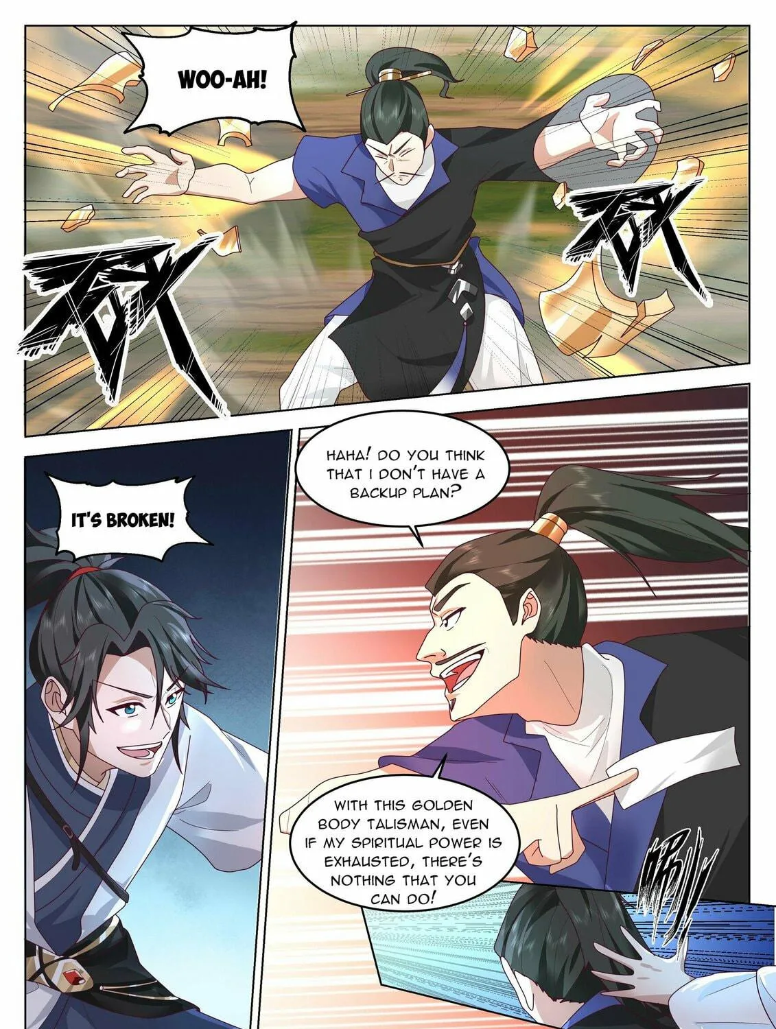 Read Ren Dao Da Sheng chapter 58 image 19 on Lezhin