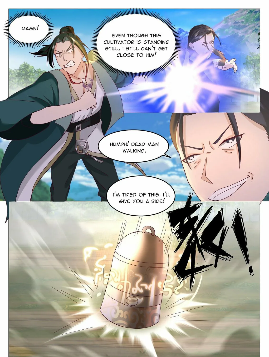 Read Ren Dao Da Sheng chapter 58 image 3 on Lezhin