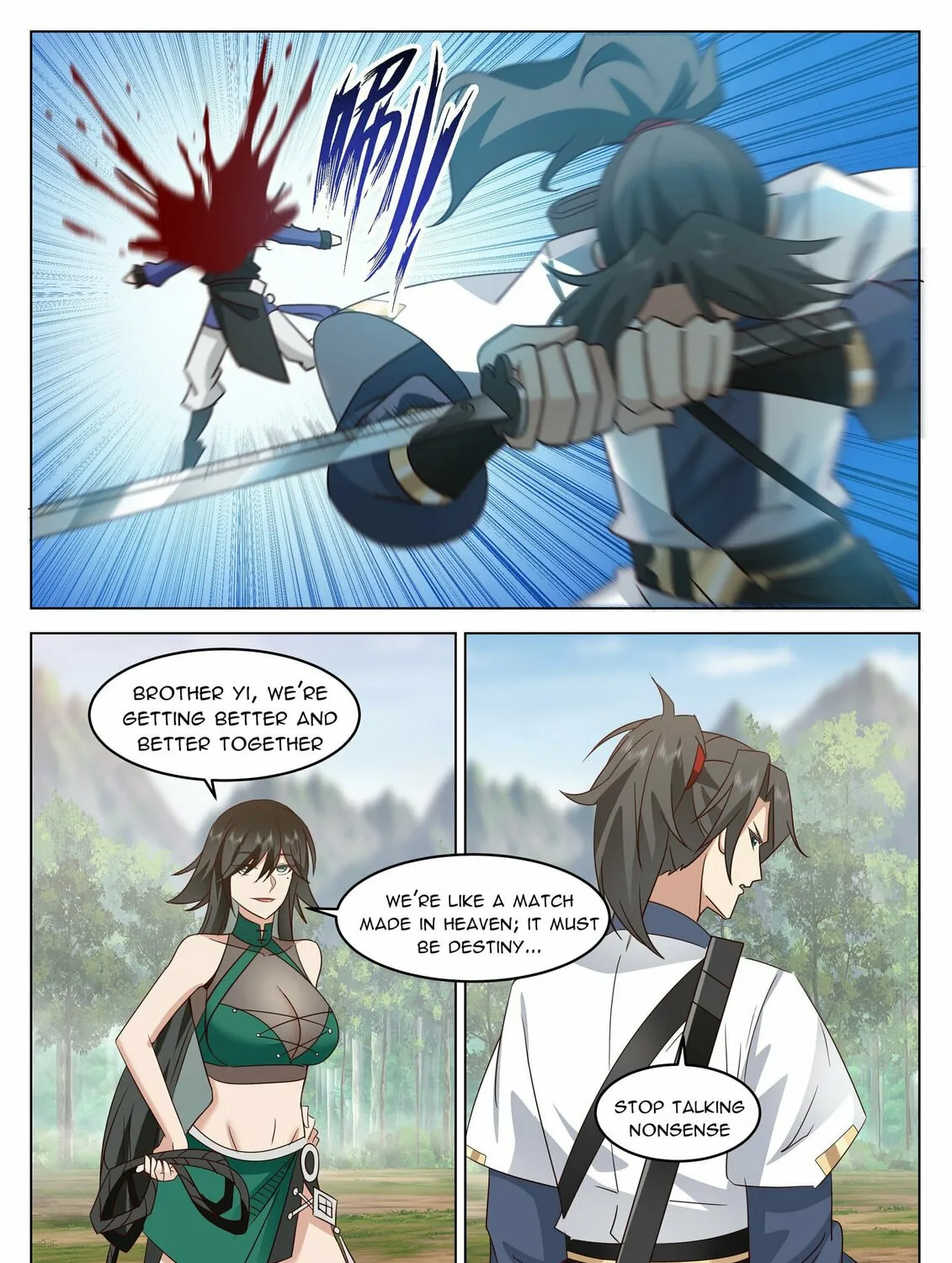 Read Ren Dao Da Sheng chapter 59 image 21 on Lezhin