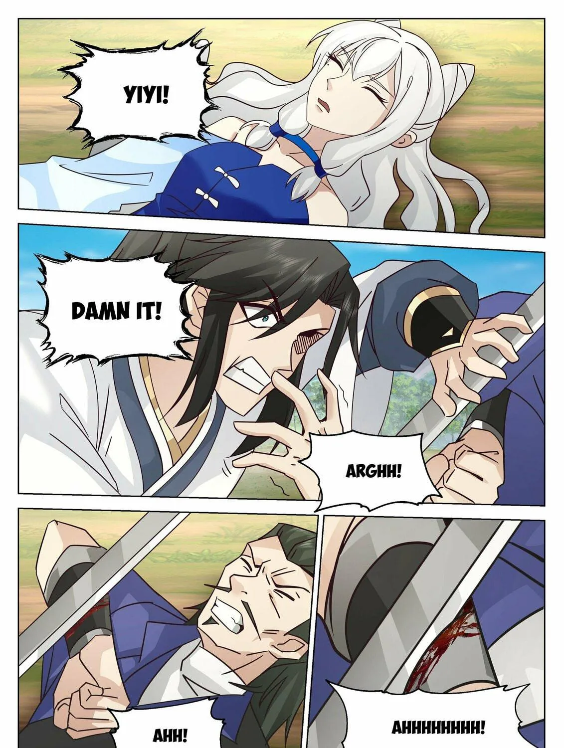 Read Ren Dao Da Sheng chapter 59 image 5 on Lezhin