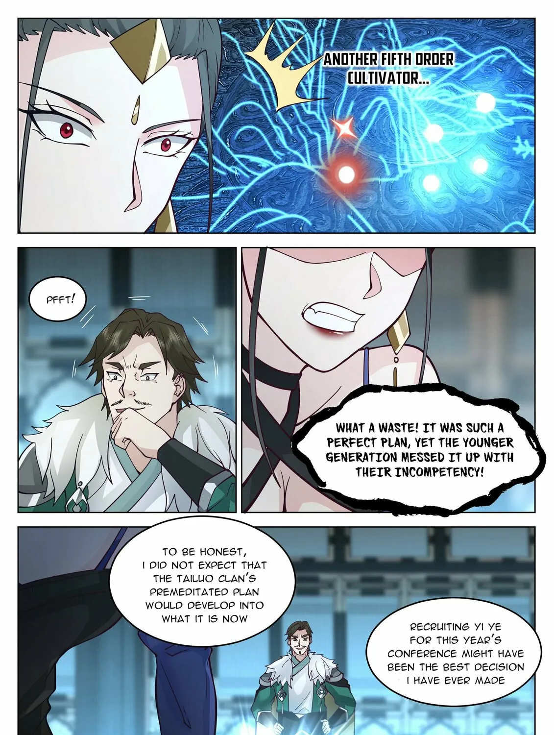Read Ren Dao Da Sheng chapter 60 image 3 on Lezhin
