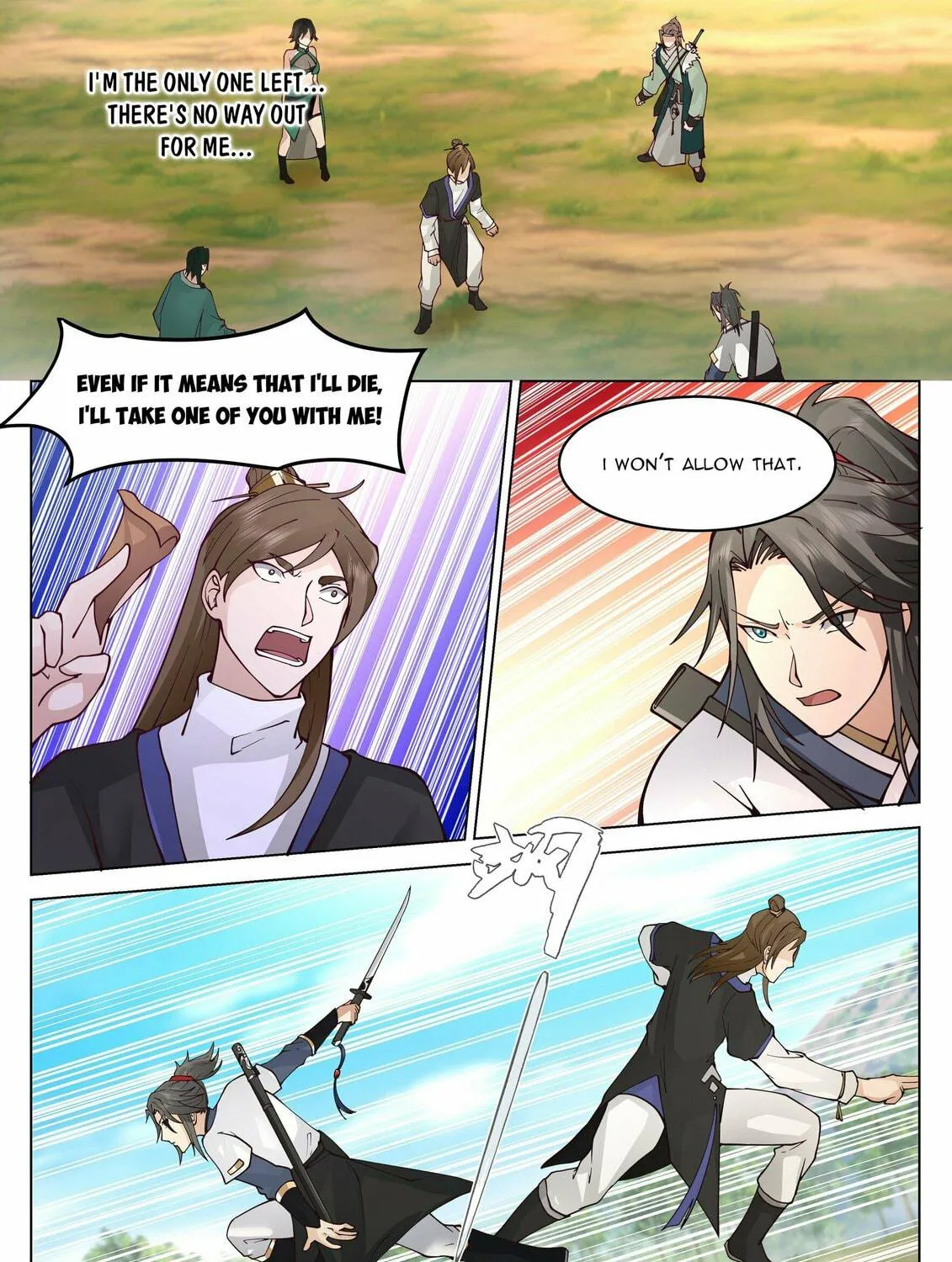 Read Ren Dao Da Sheng chapter 60 image 5 on Lezhin