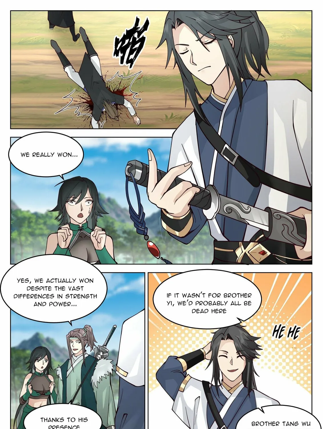 Read Ren Dao Da Sheng chapter 60 image 7 on Lezhin