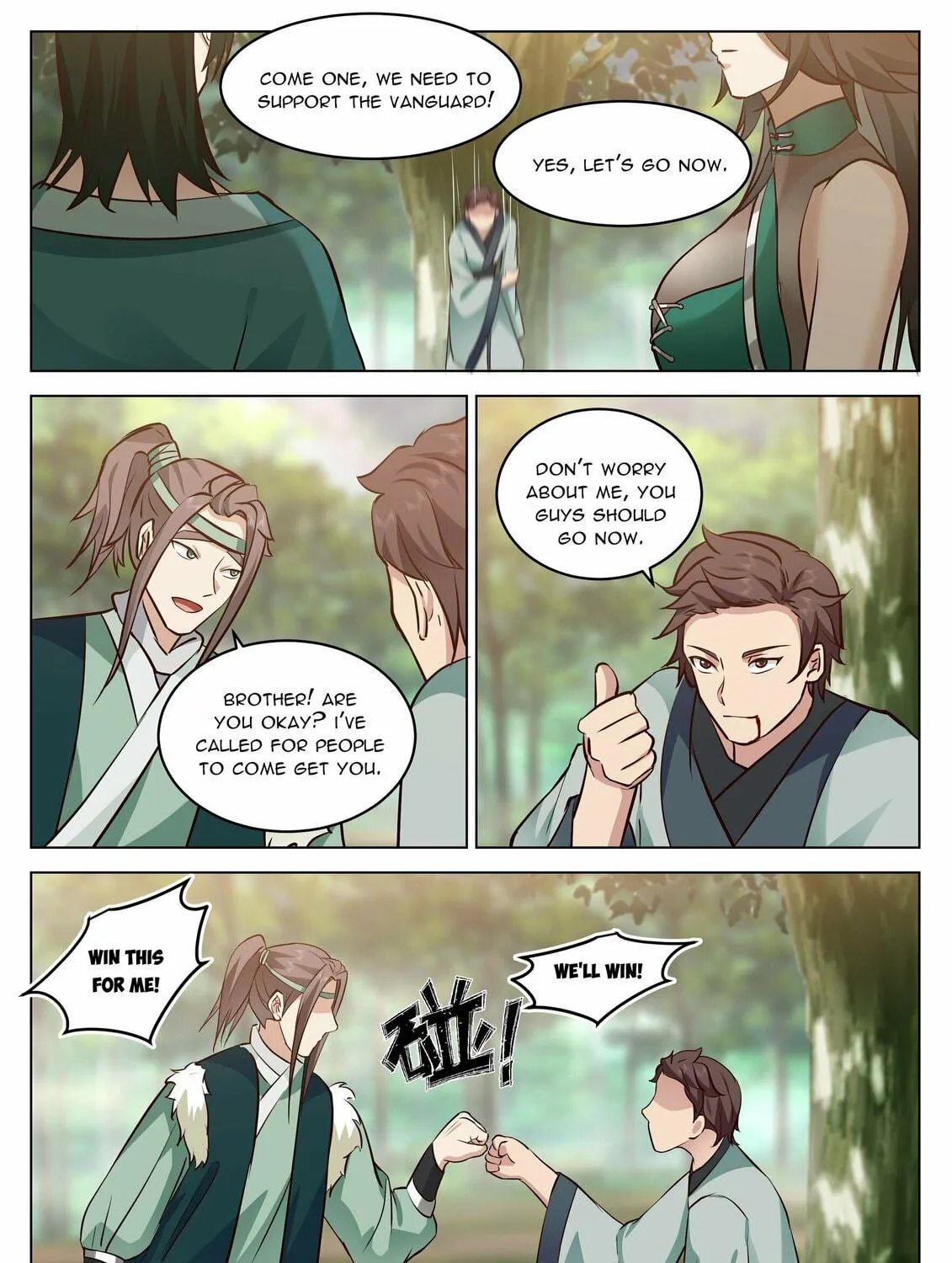 Read Ren Dao Da Sheng chapter 60 image 9 on Lezhin