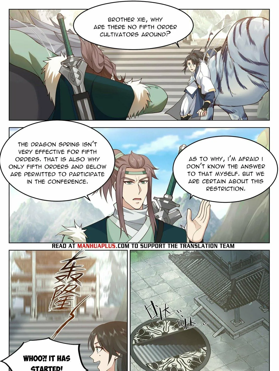 Read Ren Dao Da Sheng chapter 61 image 11 on Lezhin