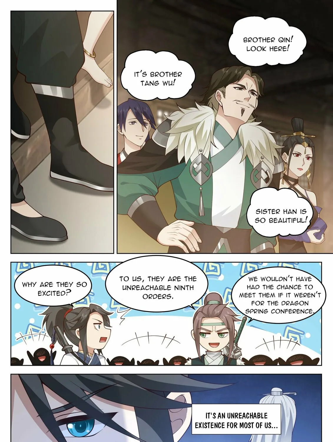 Read Ren Dao Da Sheng chapter 61 image 13 on Lezhin