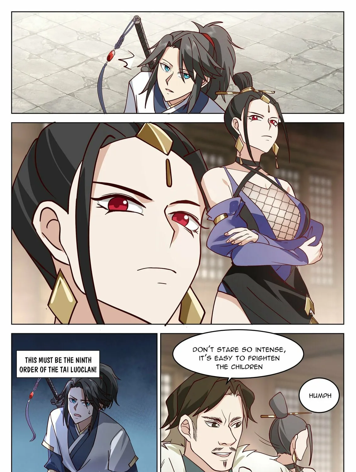 Read Ren Dao Da Sheng chapter 61 image 15 on Lezhin