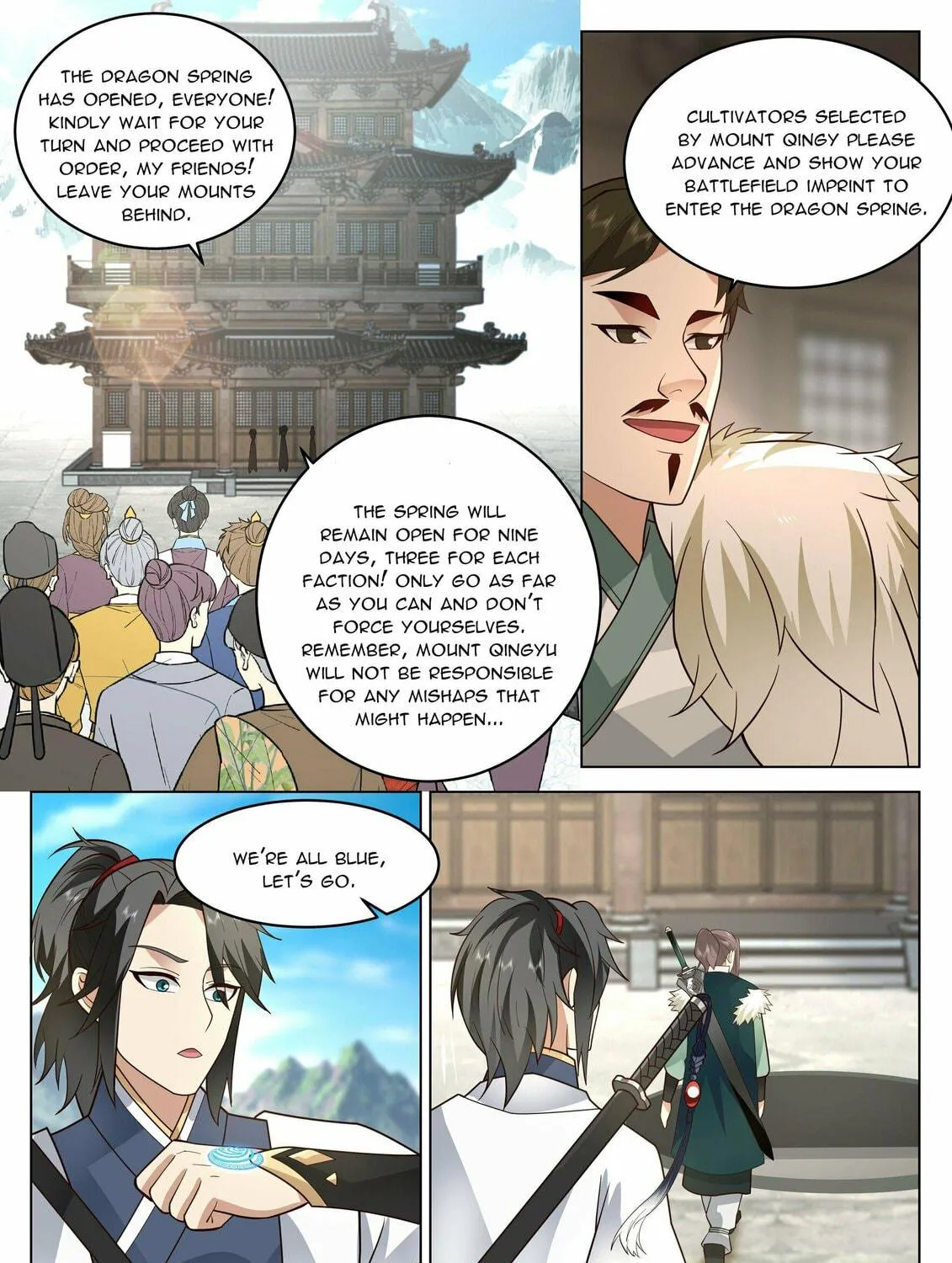 Read Ren Dao Da Sheng chapter 61 image 17 on Lezhin