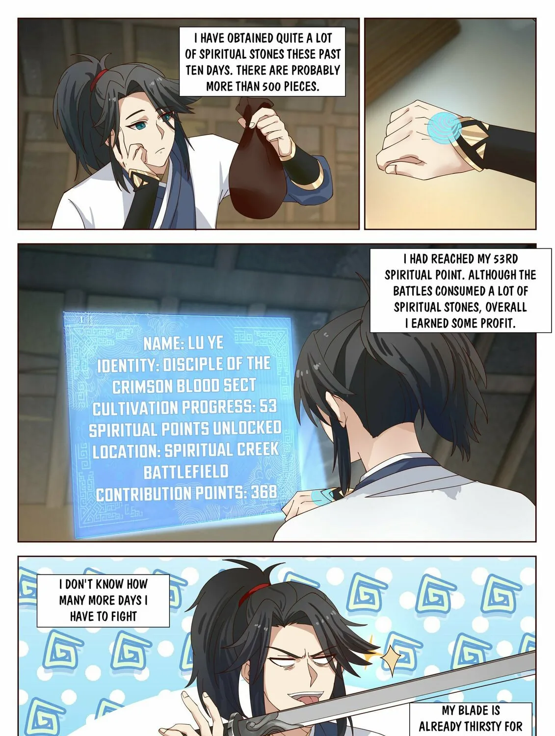 Read Ren Dao Da Sheng chapter 61 image 3 on Lezhin