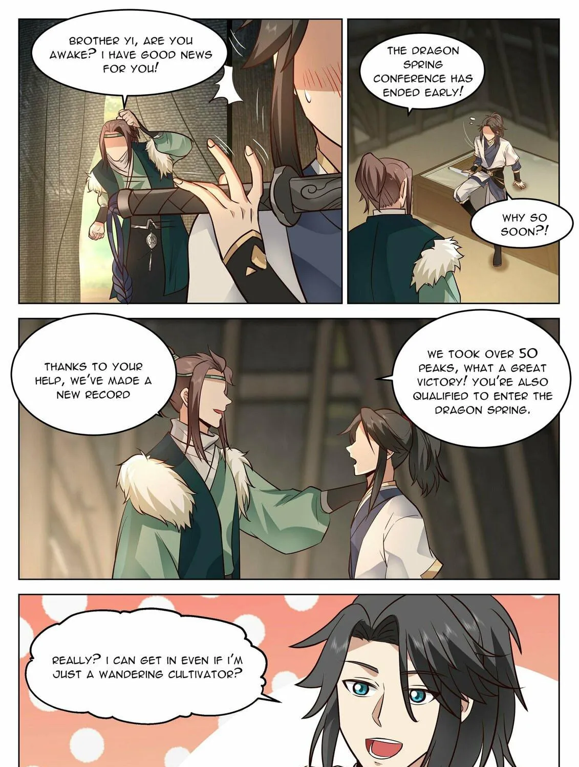 Read Ren Dao Da Sheng chapter 61 image 5 on Lezhin