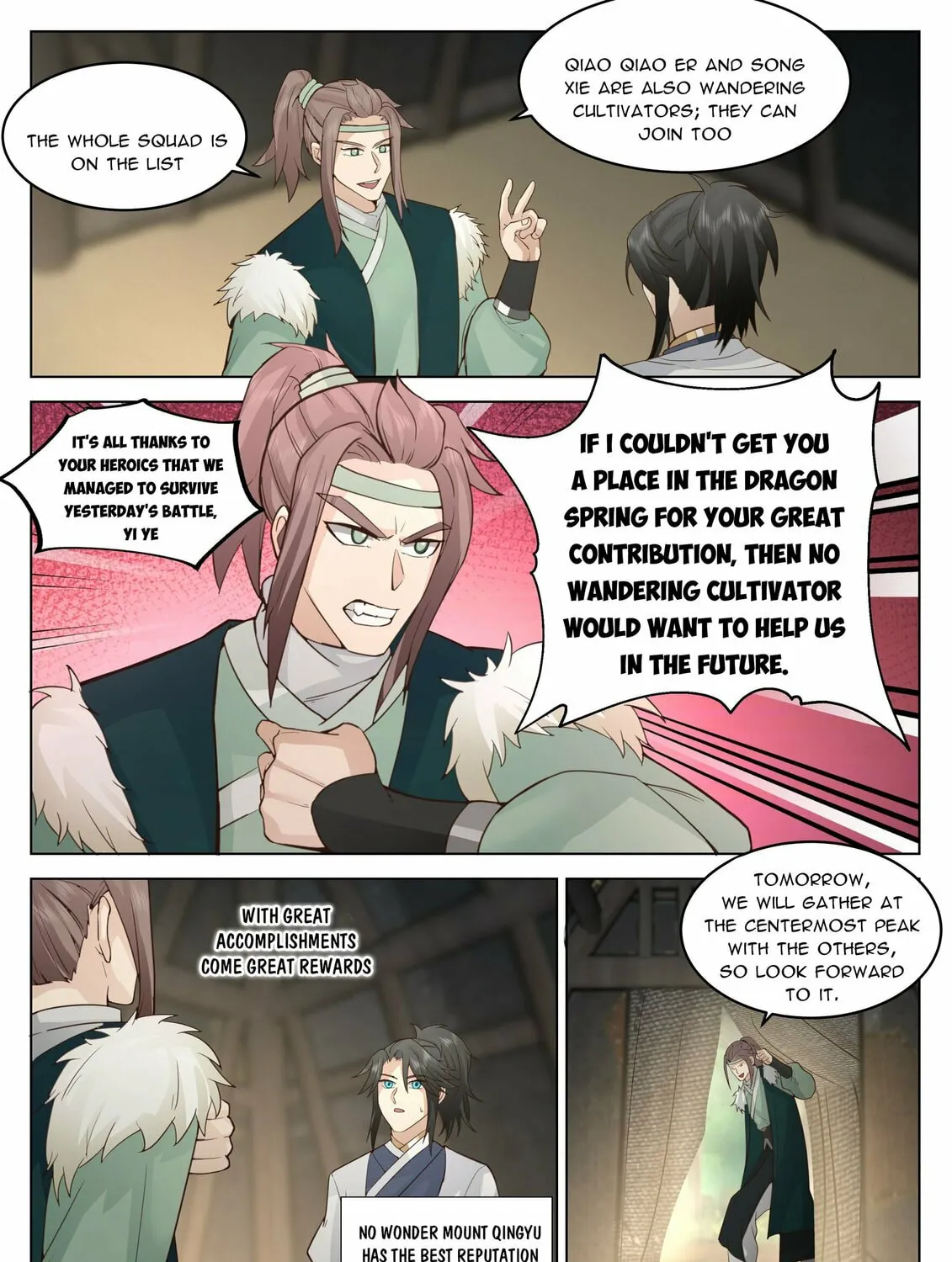 Read Ren Dao Da Sheng chapter 61 image 7 on Lezhin