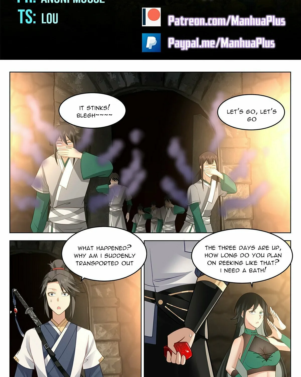 Read Ren Dao Da Sheng chapter 63 image 1 on Lezhin