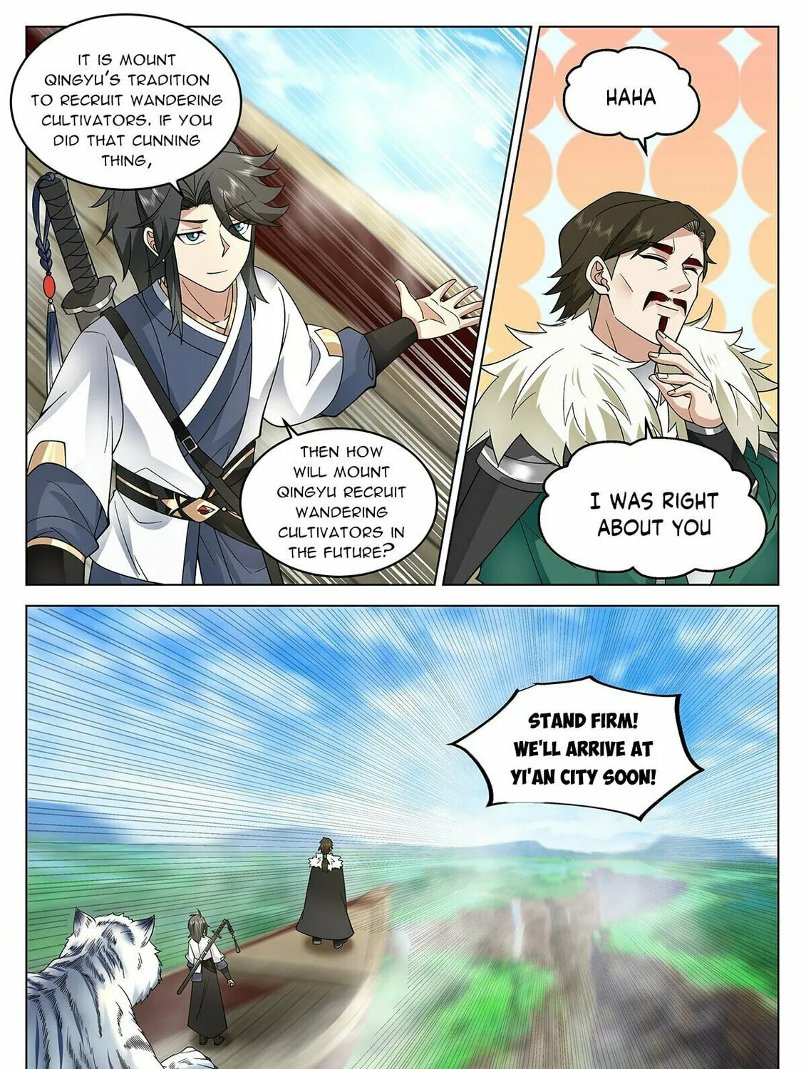 Read Ren Dao Da Sheng chapter 63 image 13 on Lezhin