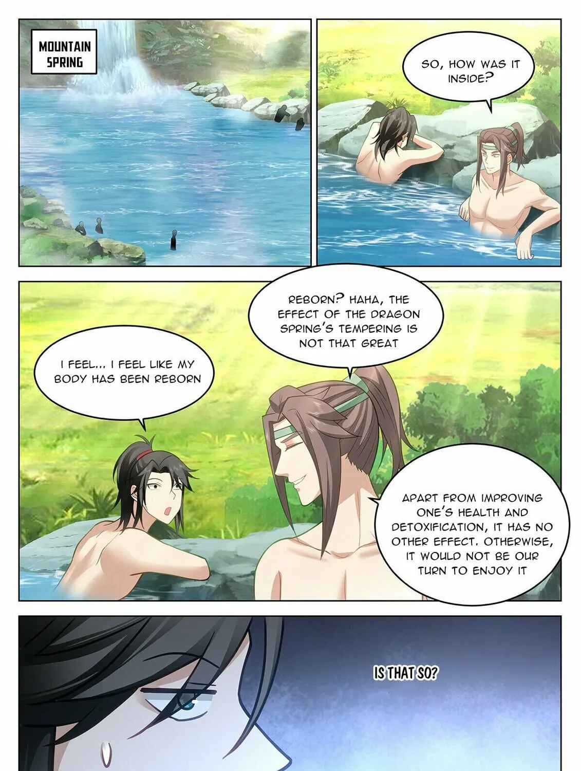 Read Ren Dao Da Sheng chapter 63 image 3 on Lezhin