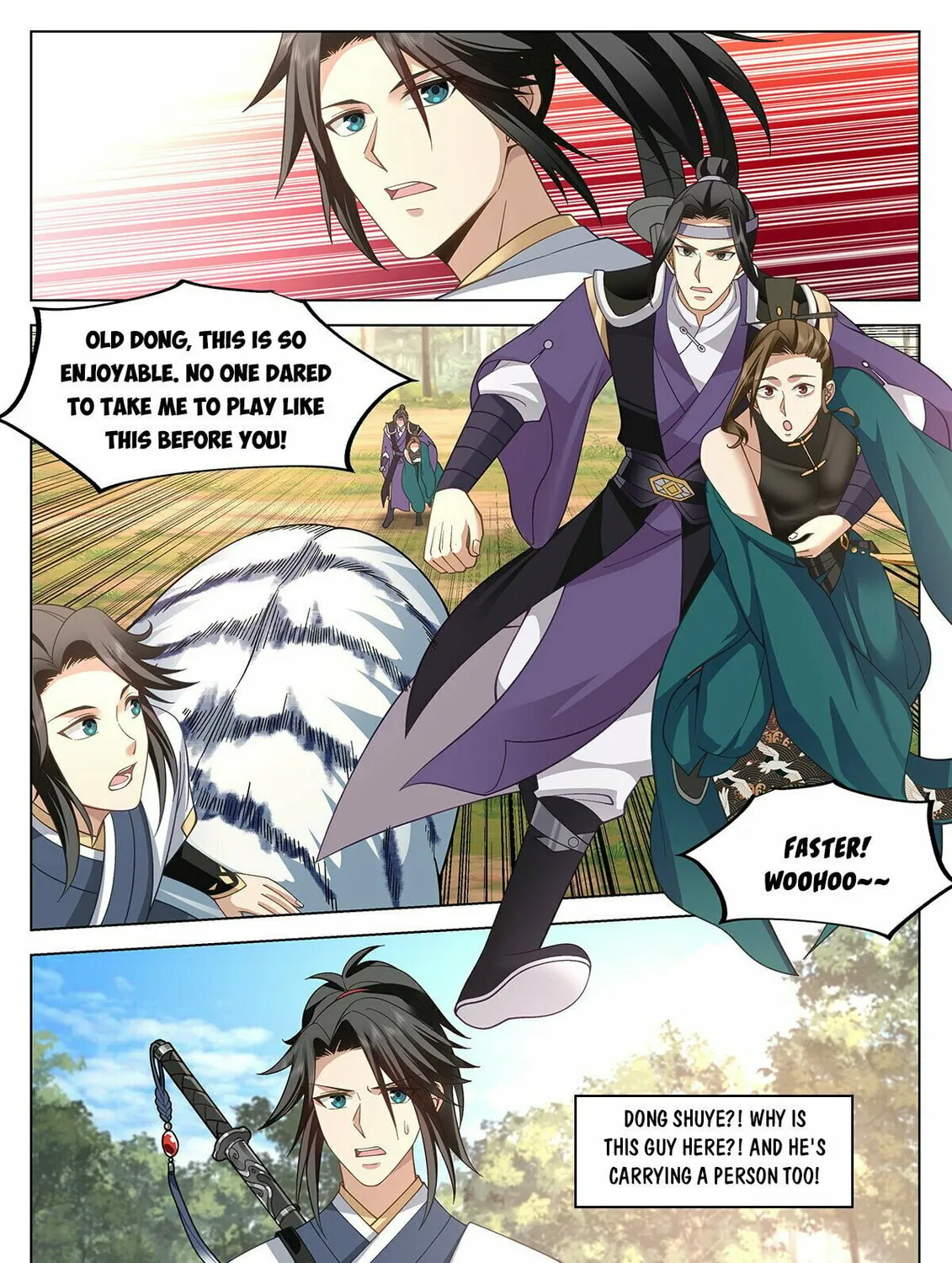 Read Ren Dao Da Sheng chapter 65 image 3 on Lezhin