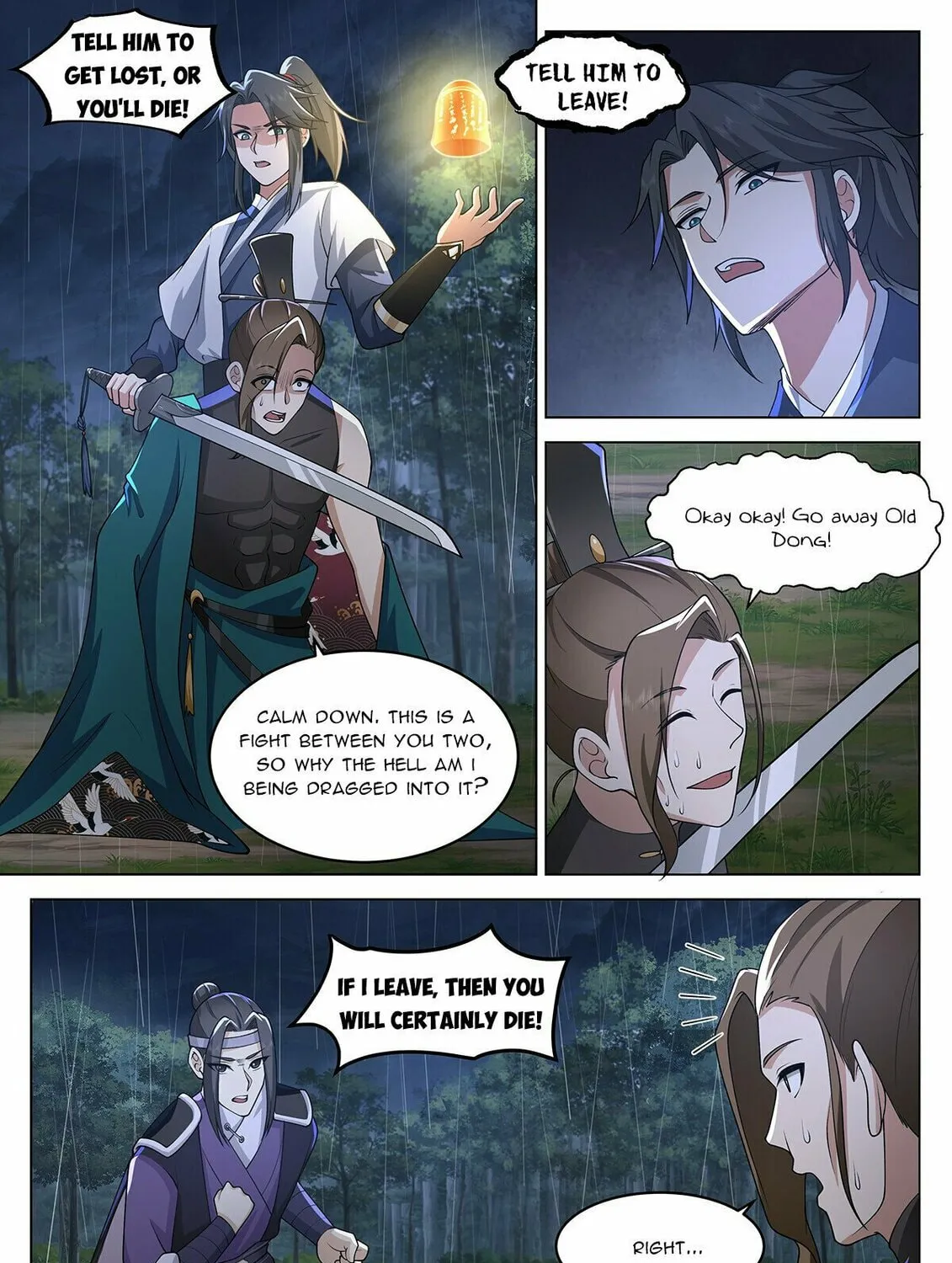 Read Ren Dao Da Sheng chapter 66 image 15 on Lezhin