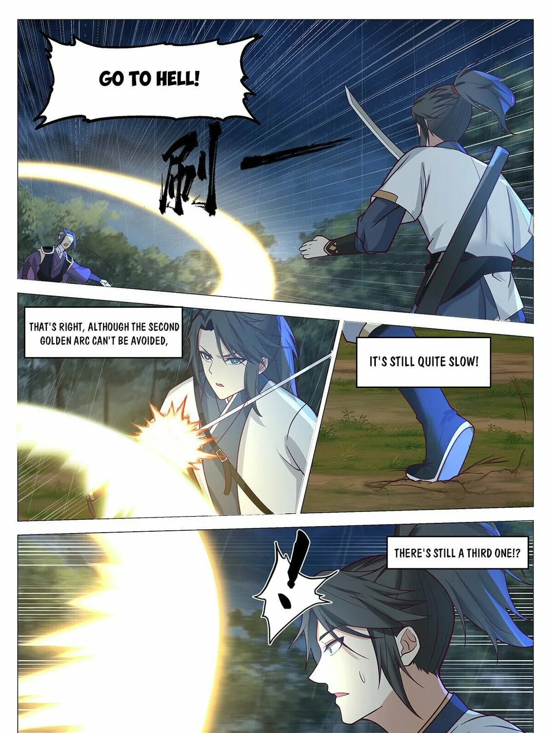 Read Ren Dao Da Sheng chapter 66 image 3 on Lezhin