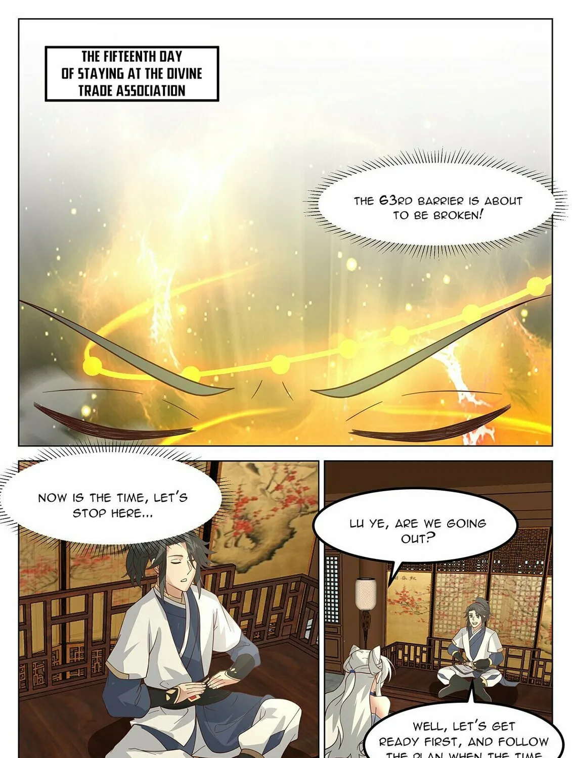 Read Ren Dao Da Sheng chapter 68 image 15 on Lezhin