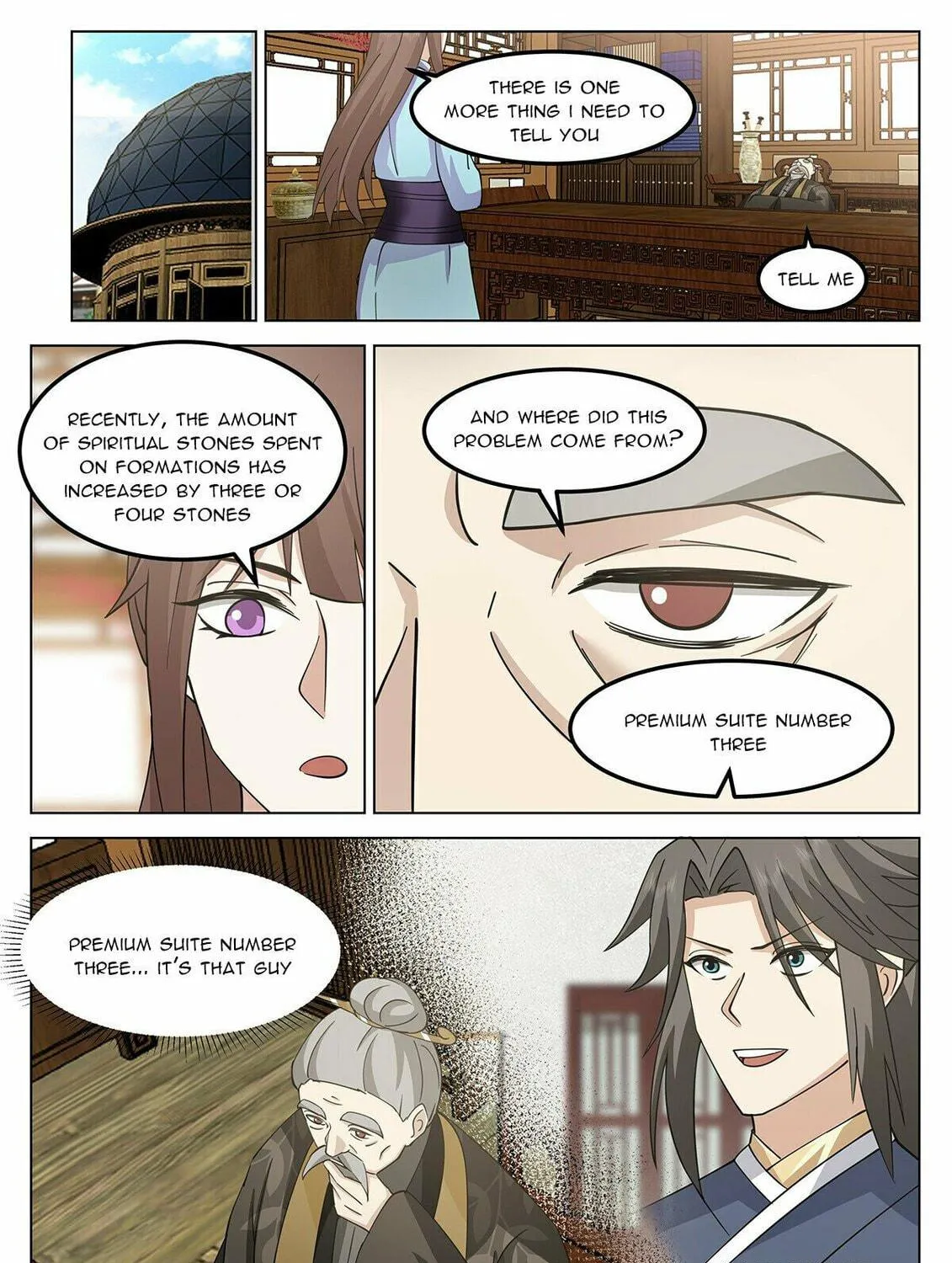 Read Ren Dao Da Sheng chapter 68 image 5 on Lezhin