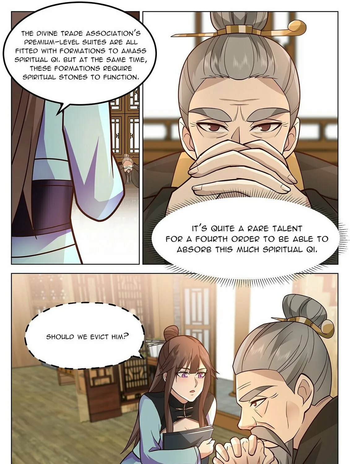Read Ren Dao Da Sheng chapter 68 image 7 on Lezhin