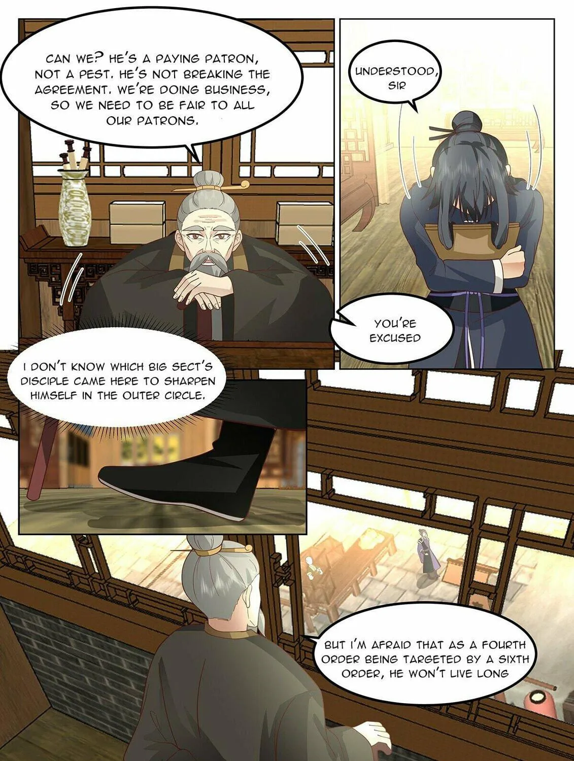 Read Ren Dao Da Sheng chapter 68 image 9 on Lezhin