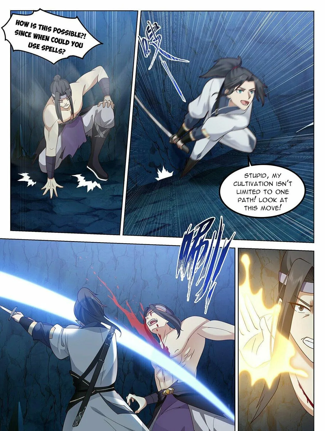 Read Ren Dao Da Sheng chapter 70 image 11 on Lezhin