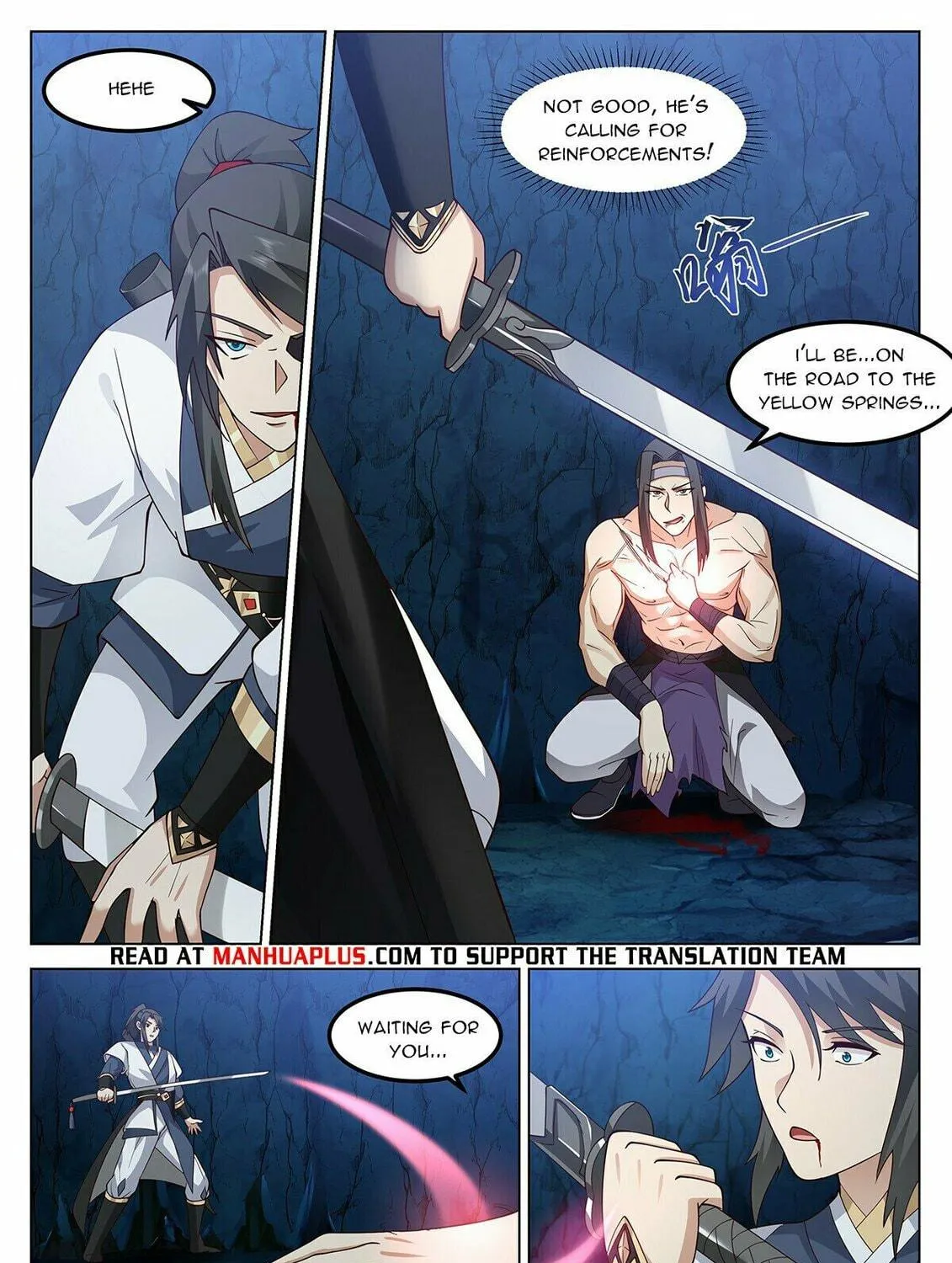 Read Ren Dao Da Sheng chapter 70 image 17 on Lezhin