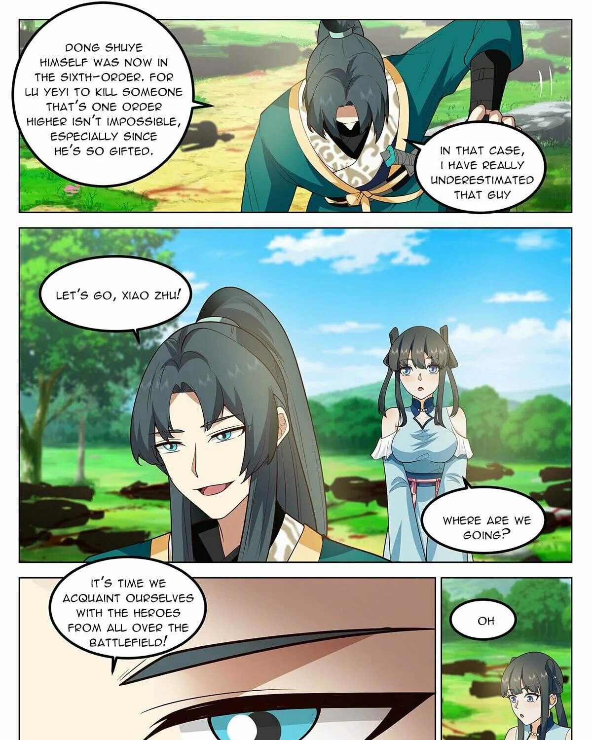 Read Ren Dao Da Sheng chapter 70 image 25 on Lezhin
