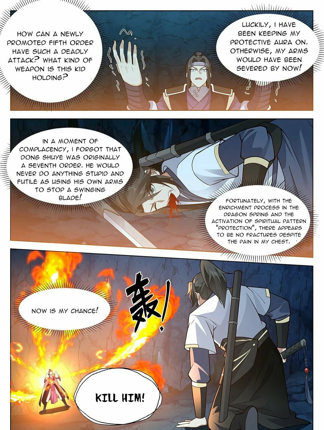 Read Ren Dao Da Sheng chapter 70 image 3 on Lezhin