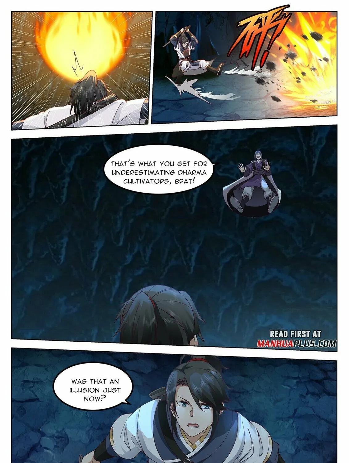 Read Ren Dao Da Sheng chapter 70 image 7 on Lezhin