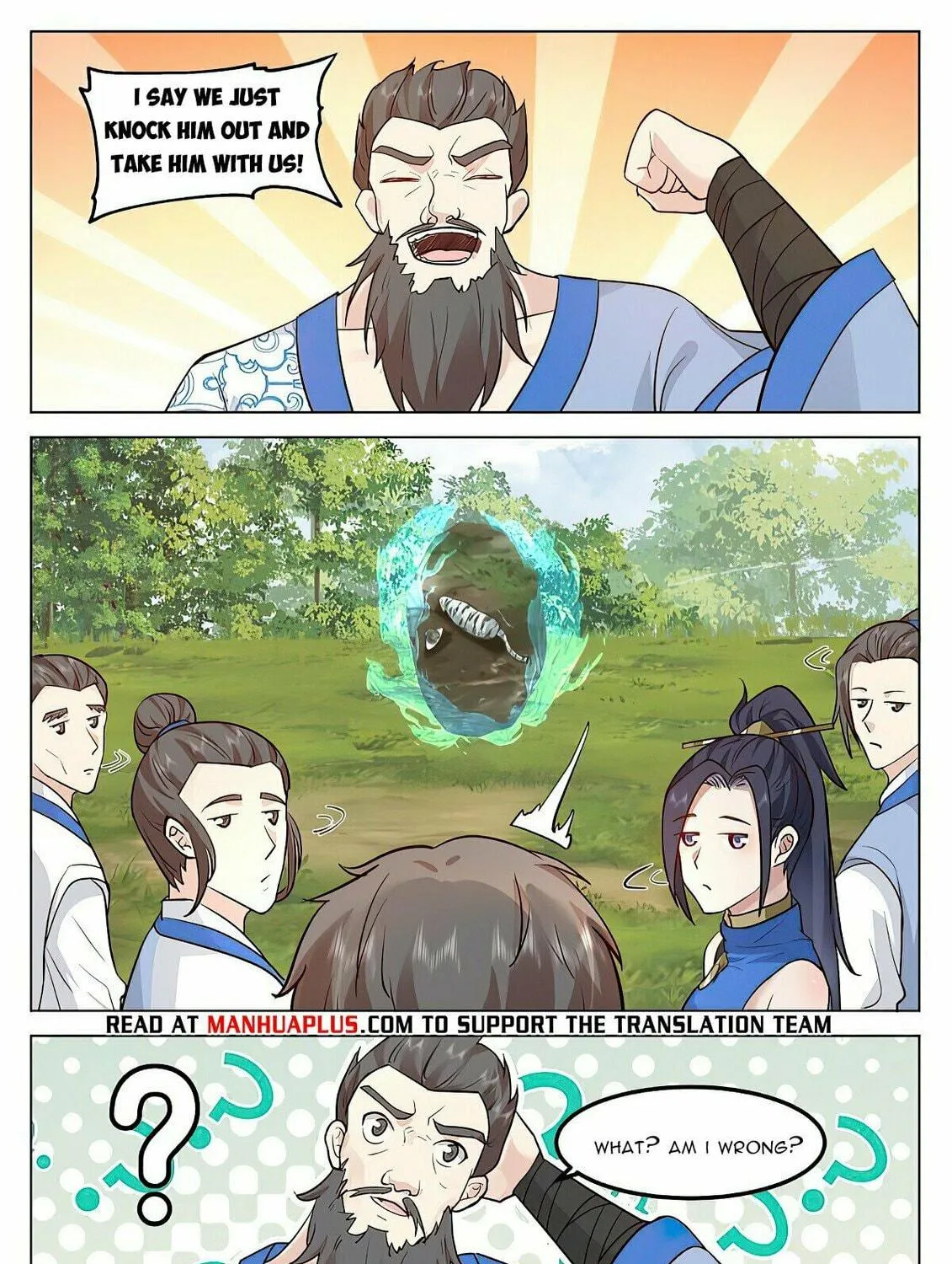 Read Ren Dao Da Sheng chapter 72 image 11 on Lezhin