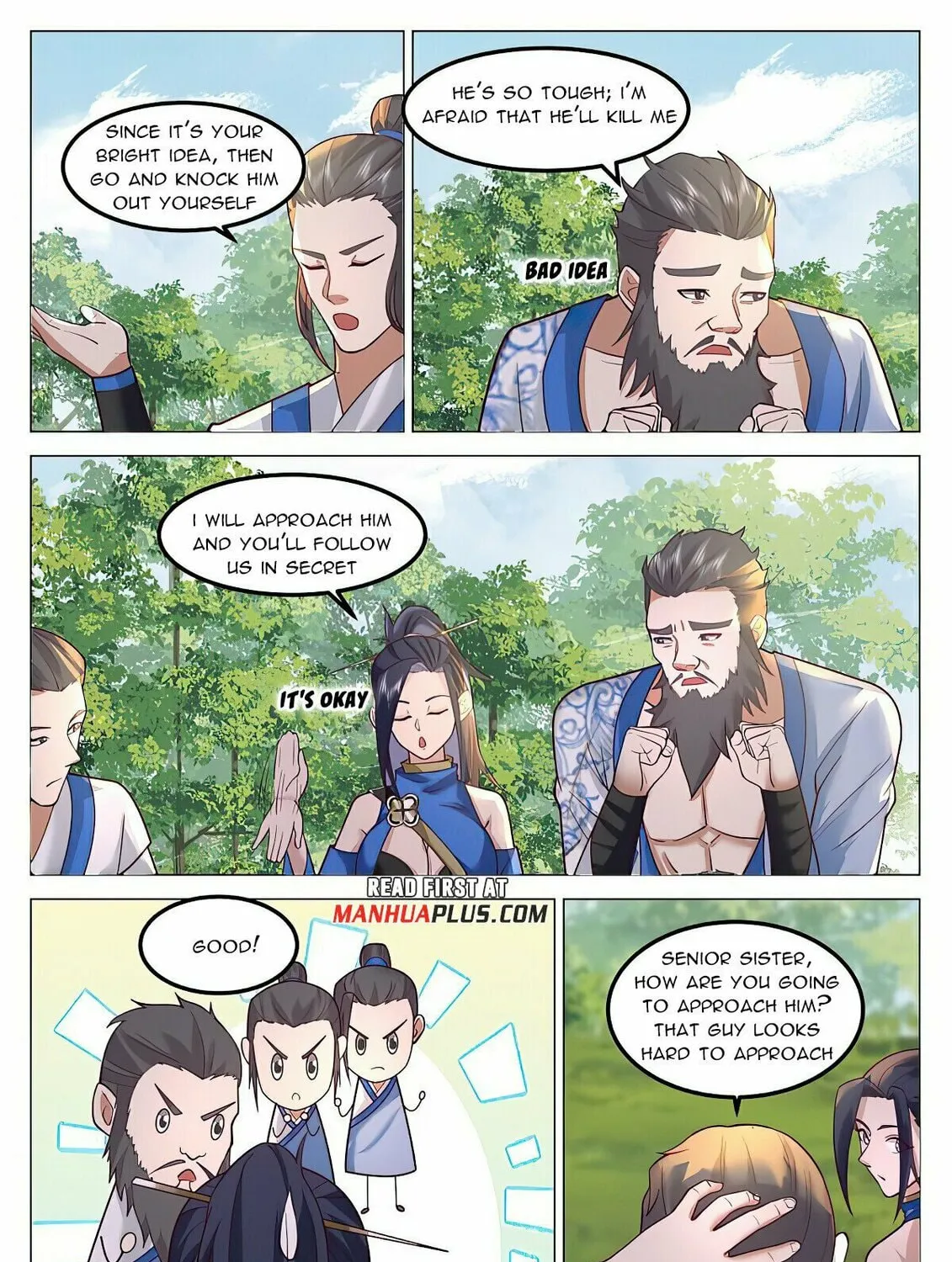 Read Ren Dao Da Sheng chapter 72 image 13 on Lezhin
