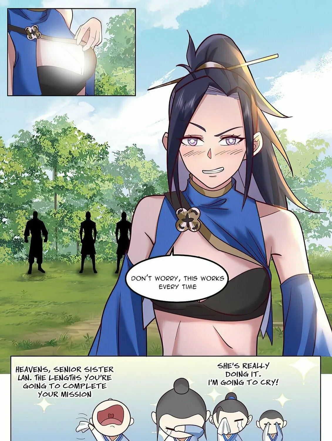 Read Ren Dao Da Sheng chapter 72 image 15 on Lezhin