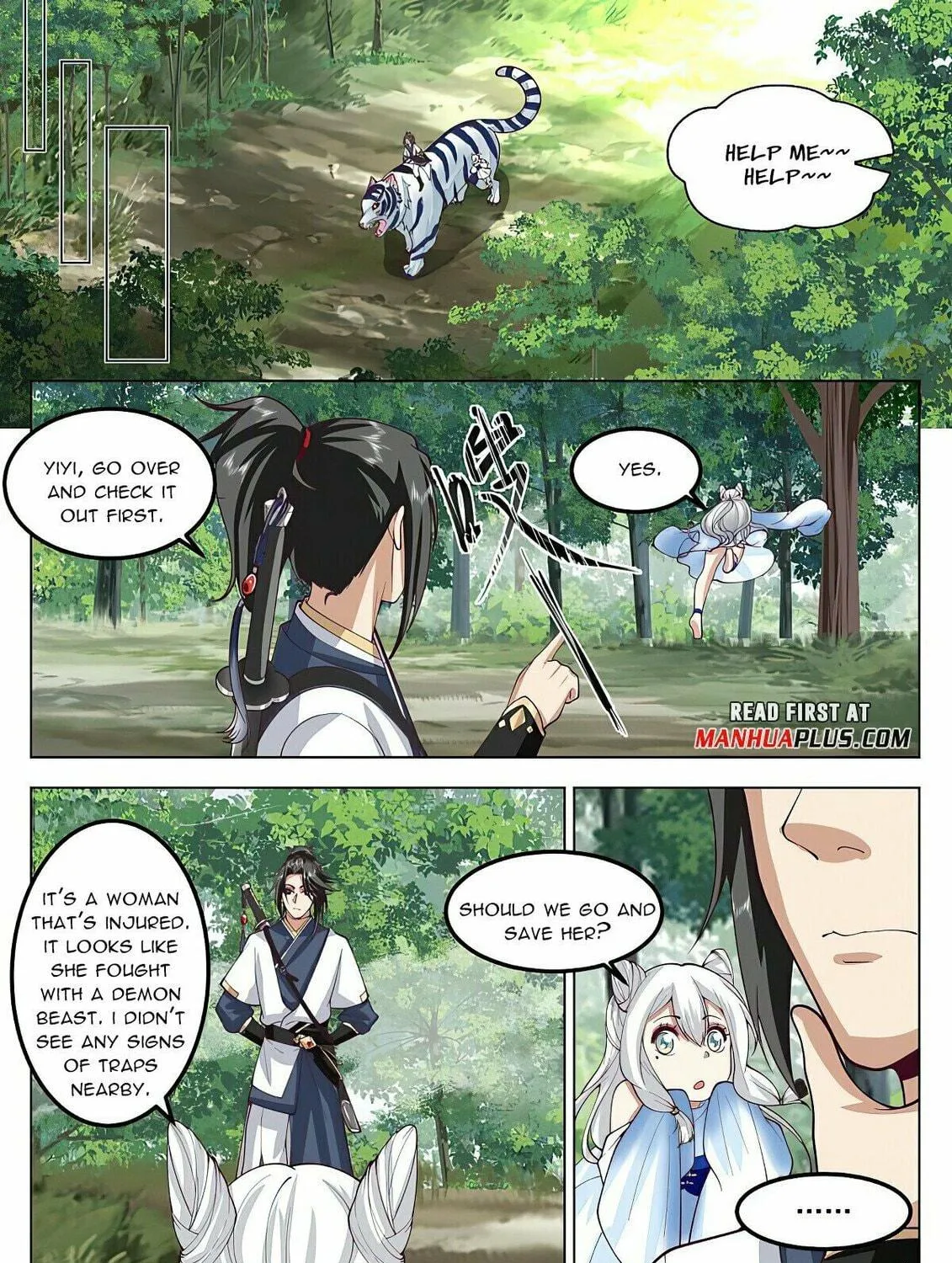 Read Ren Dao Da Sheng chapter 72 image 17 on Lezhin