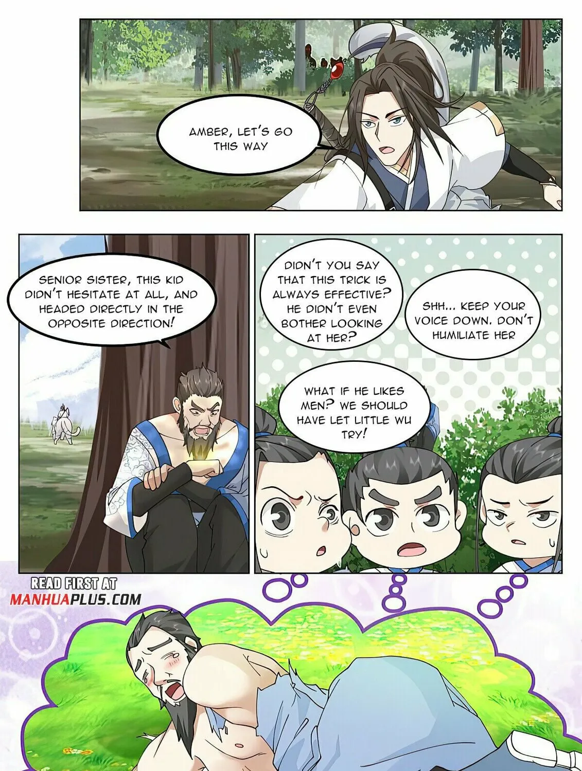 Read Ren Dao Da Sheng chapter 72 image 21 on Lezhin