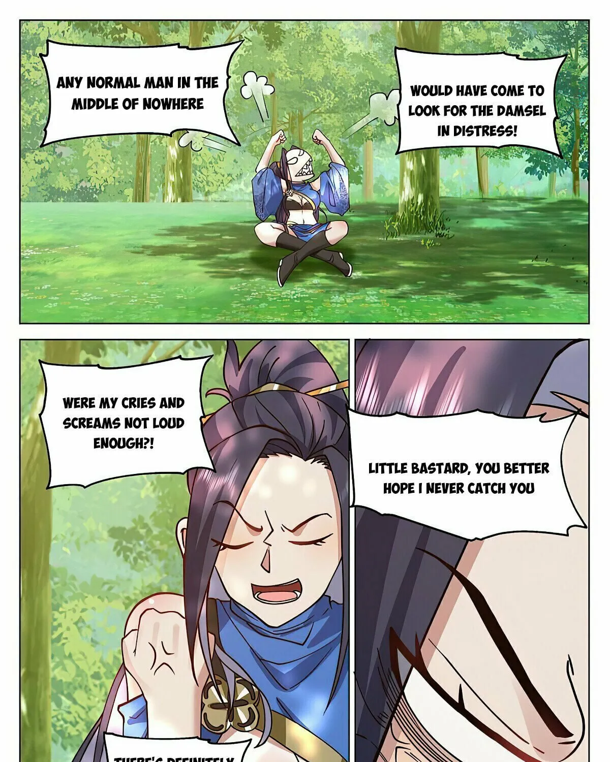 Read Ren Dao Da Sheng chapter 72 image 23 on Lezhin