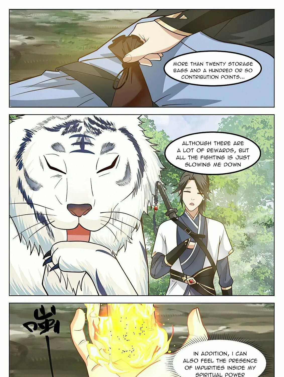 Read Ren Dao Da Sheng chapter 72 image 3 on Lezhin
