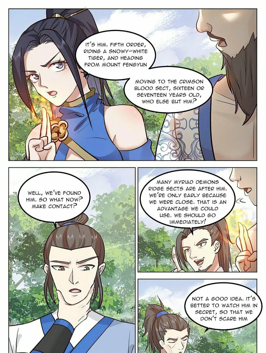 Read Ren Dao Da Sheng chapter 72 image 9 on Lezhin