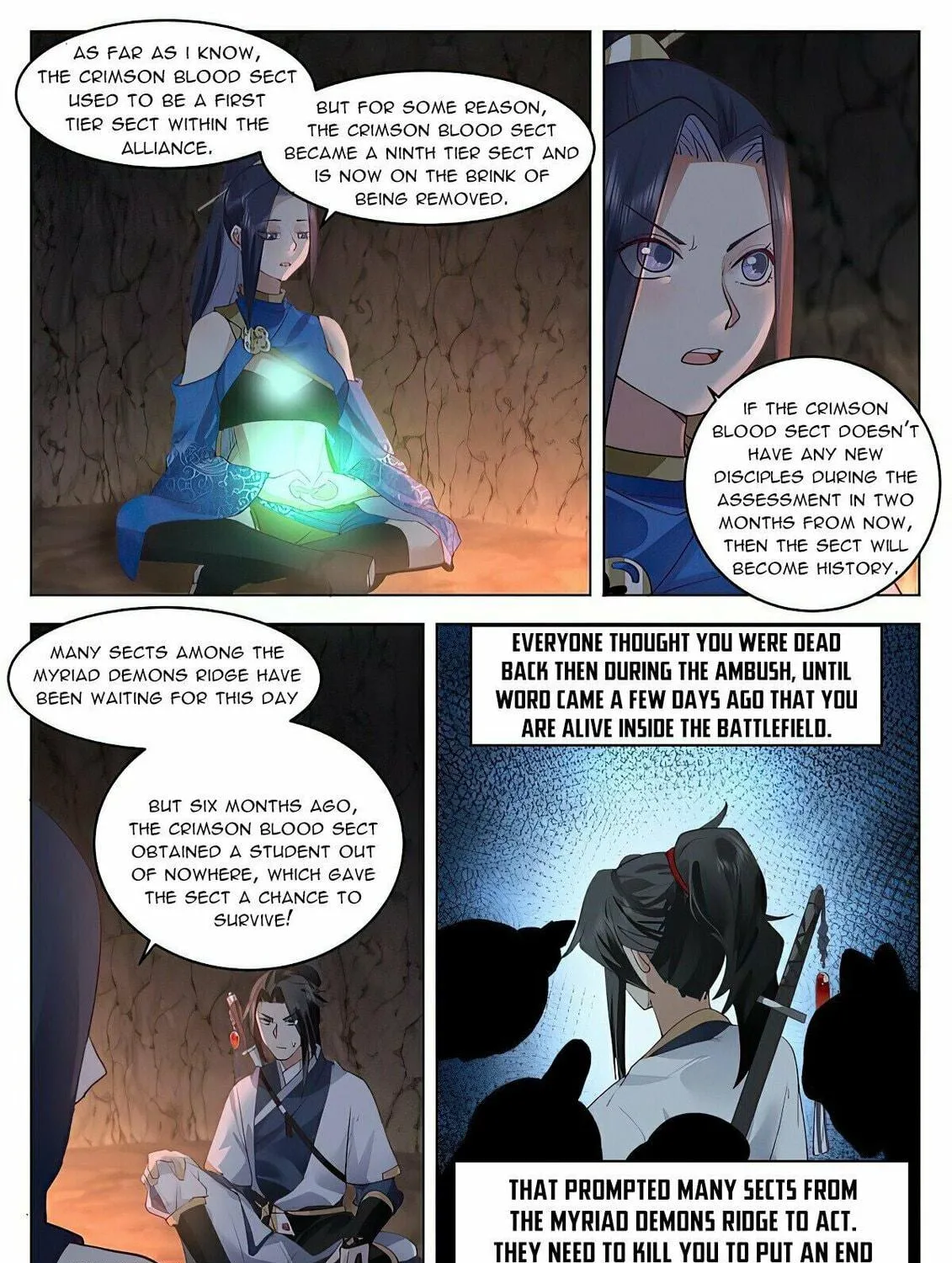 Read Ren Dao Da Sheng chapter 74 image 11 on Lezhin