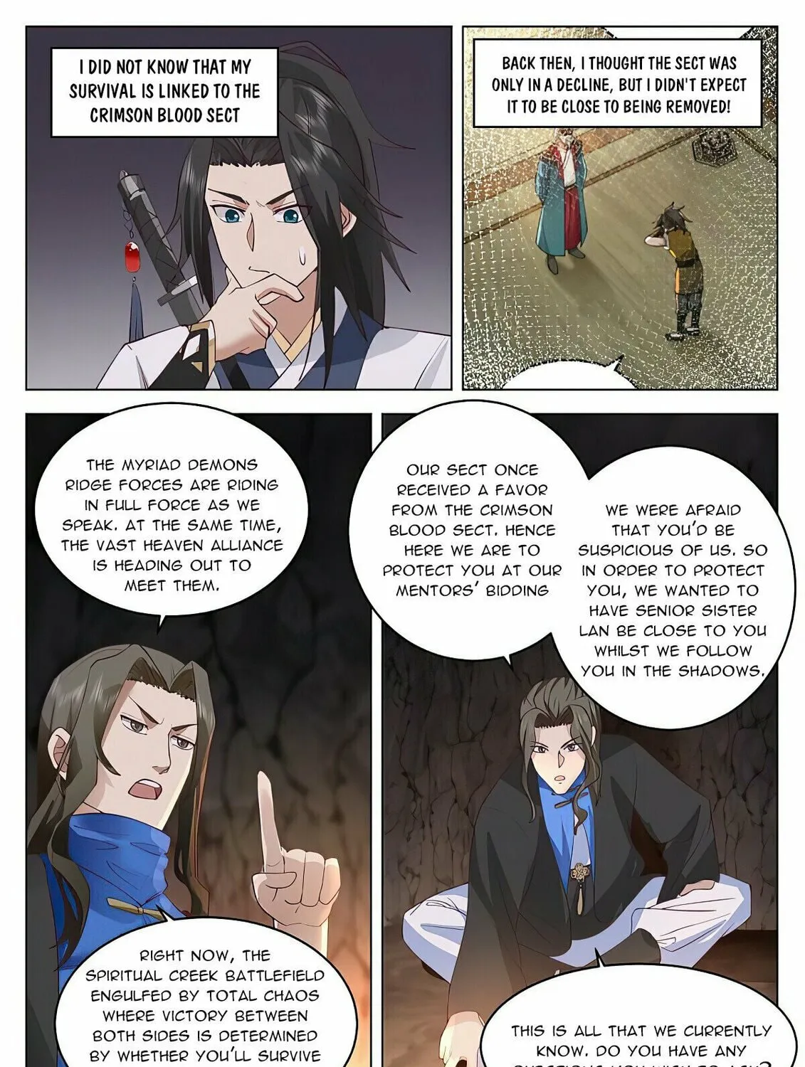 Read Ren Dao Da Sheng chapter 74 image 13 on Lezhin