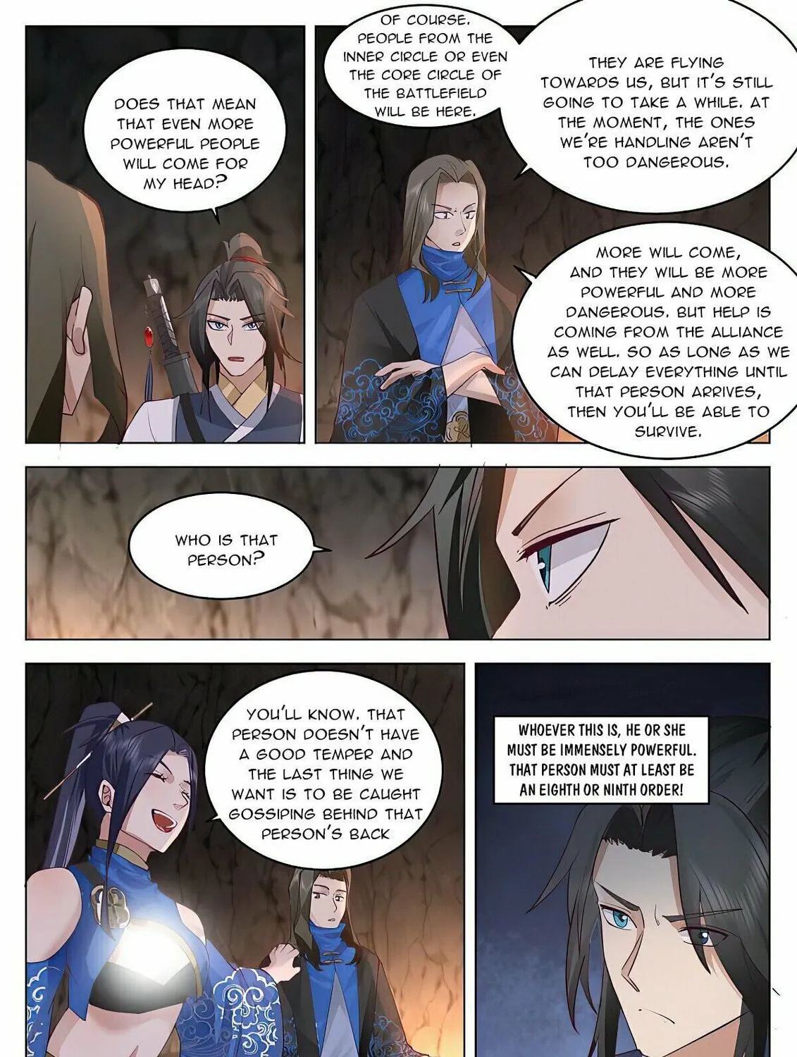 Read Ren Dao Da Sheng chapter 74 image 15 on Lezhin