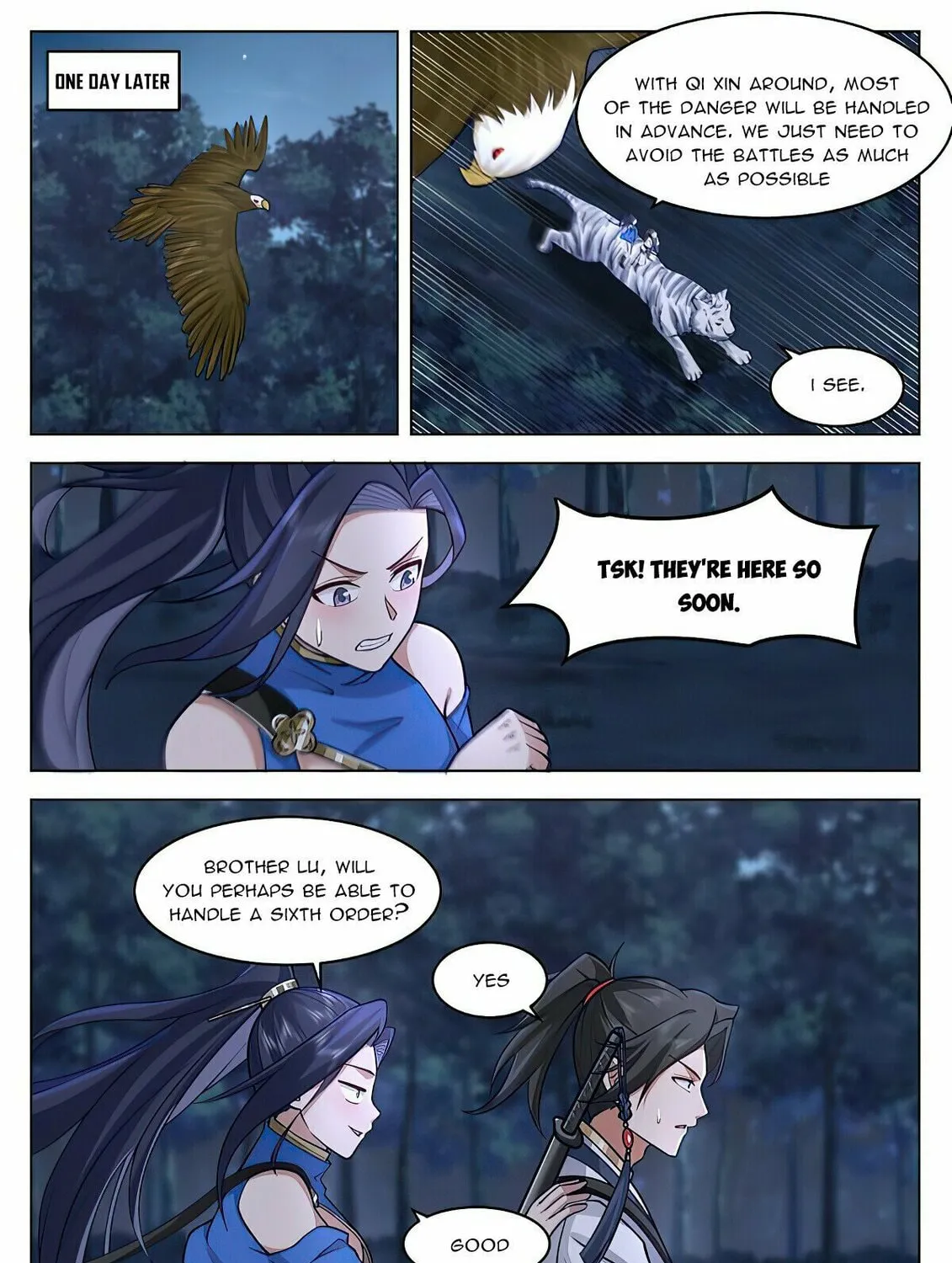 Read Ren Dao Da Sheng chapter 74 image 21 on Lezhin