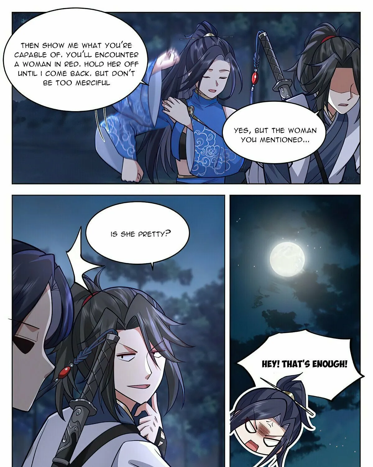 Read Ren Dao Da Sheng chapter 74 image 23 on Lezhin