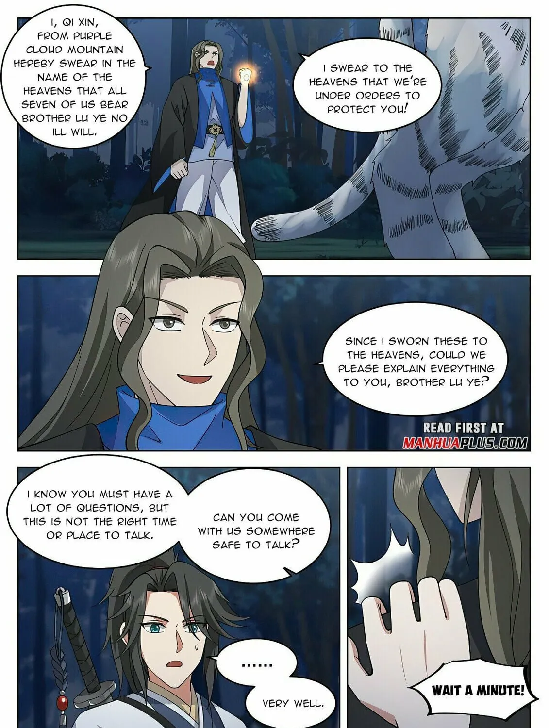 Read Ren Dao Da Sheng chapter 74 image 3 on Lezhin