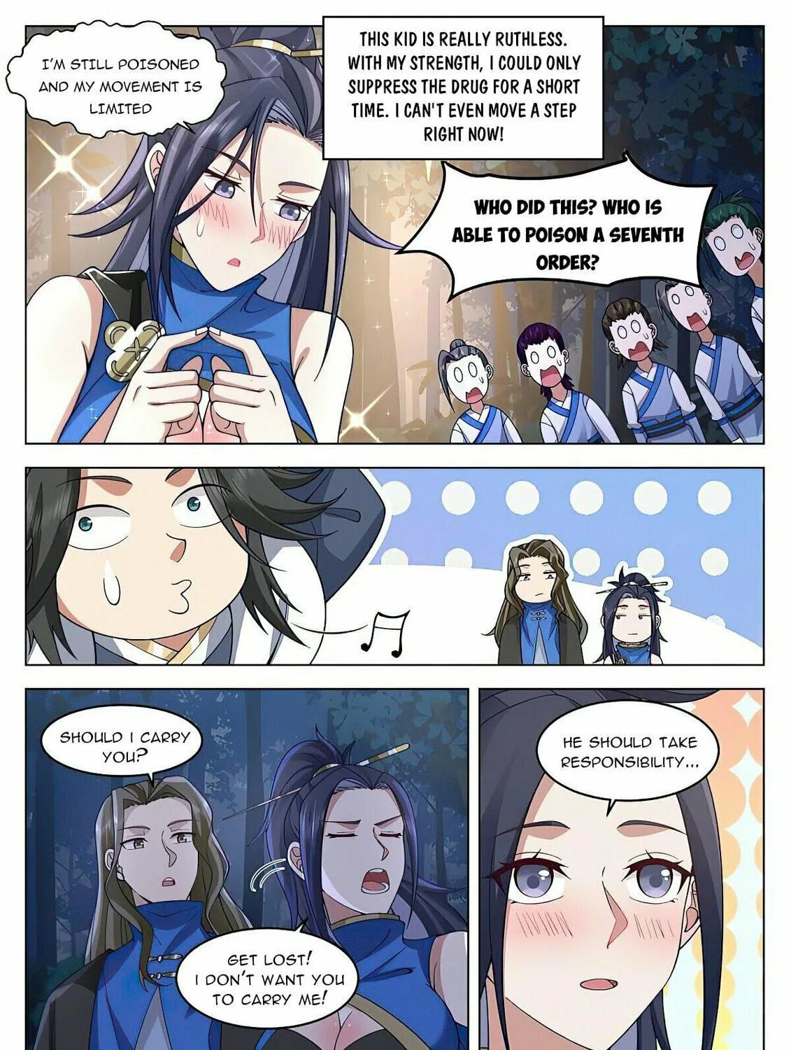 Read Ren Dao Da Sheng chapter 74 image 5 on Lezhin