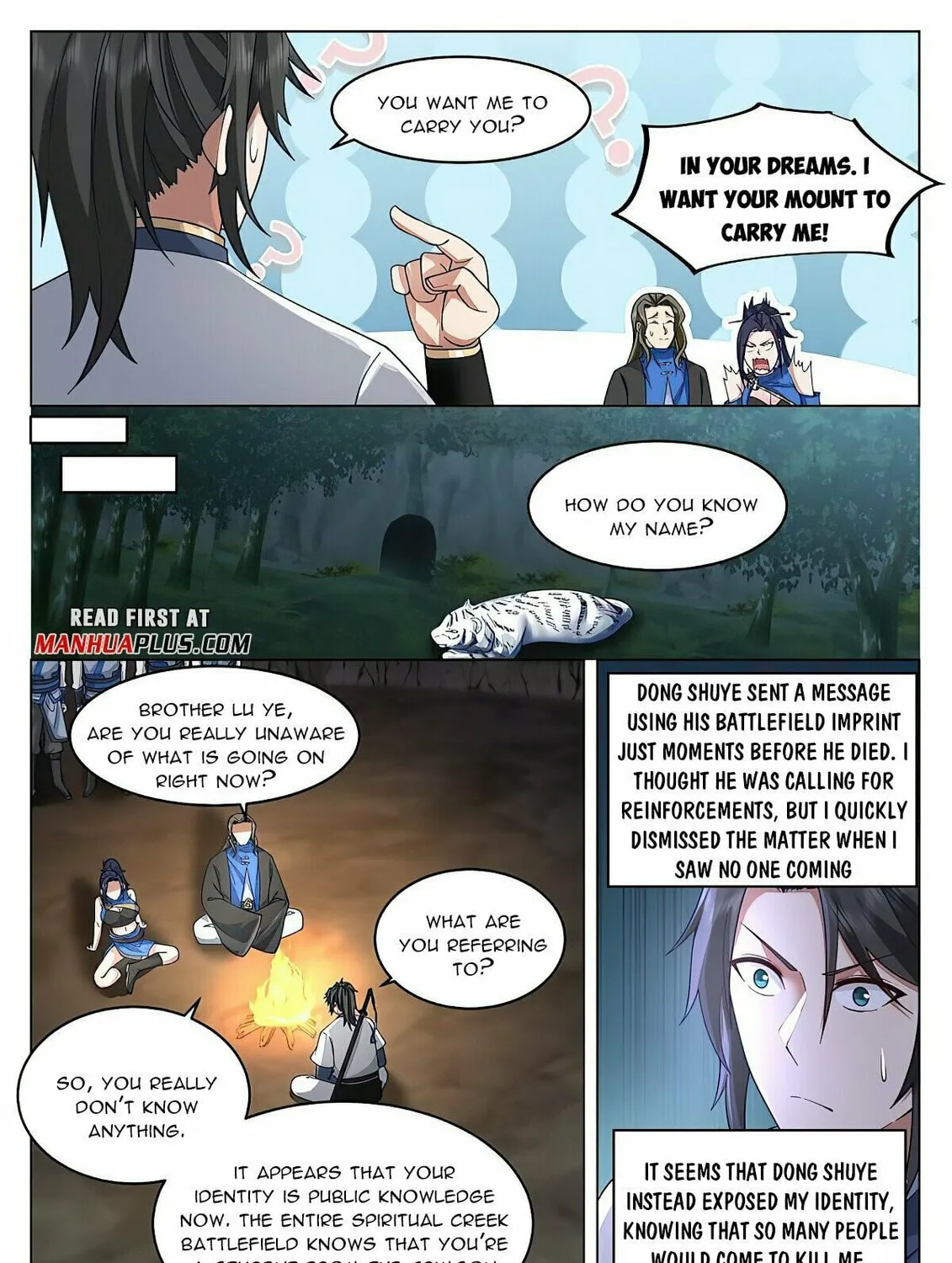 Read Ren Dao Da Sheng chapter 74 image 7 on Lezhin
