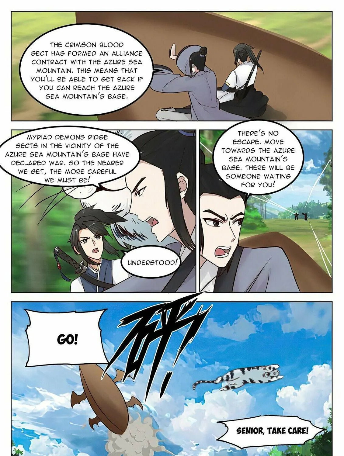 Read Ren Dao Da Sheng chapter 79 image 11 on Lezhin