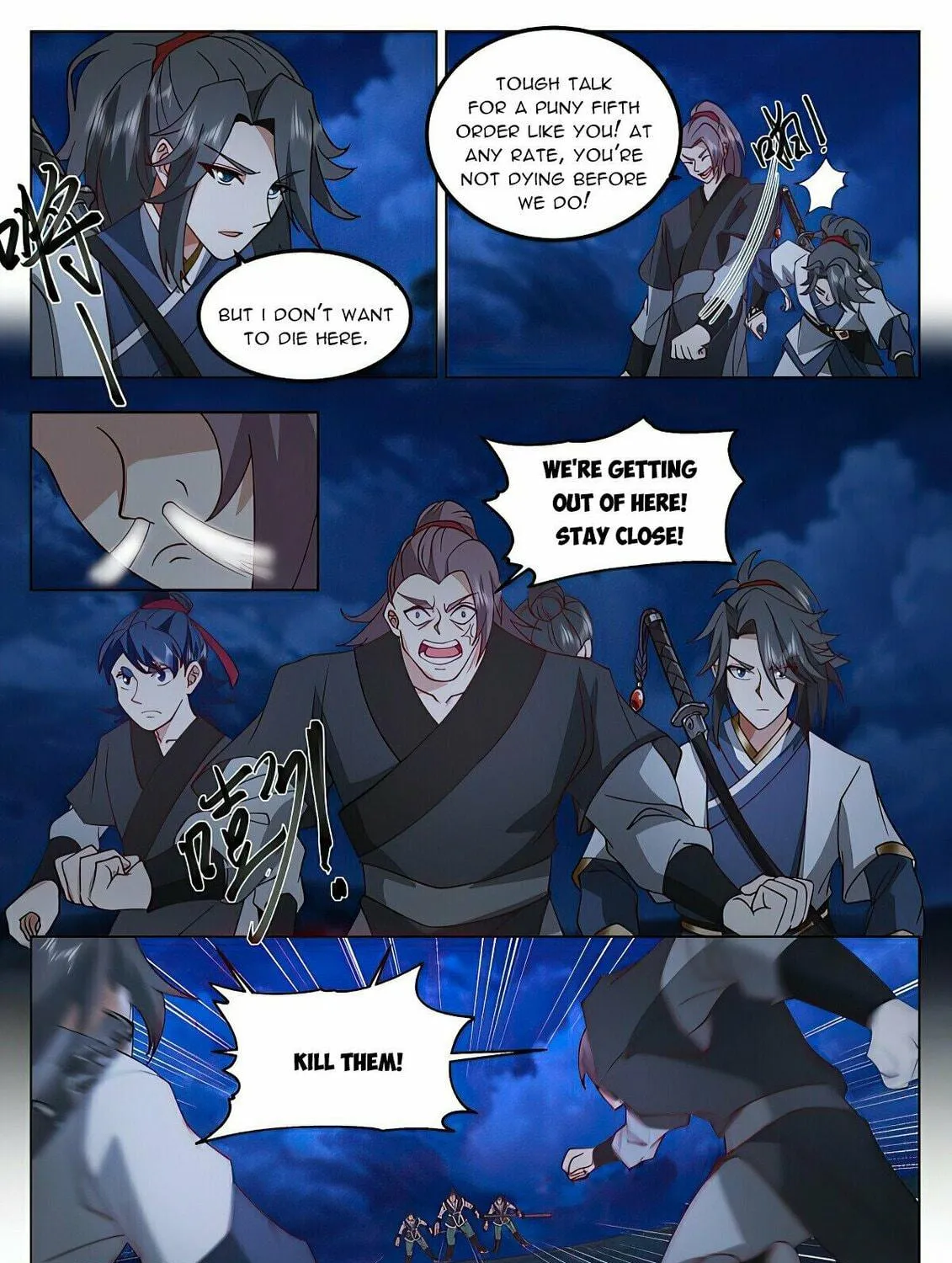 Read Ren Dao Da Sheng chapter 79 image 17 on Lezhin