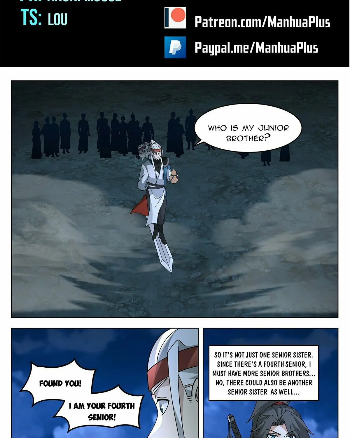 Read Ren Dao Da Sheng chapter 81 image 1 on Lezhin