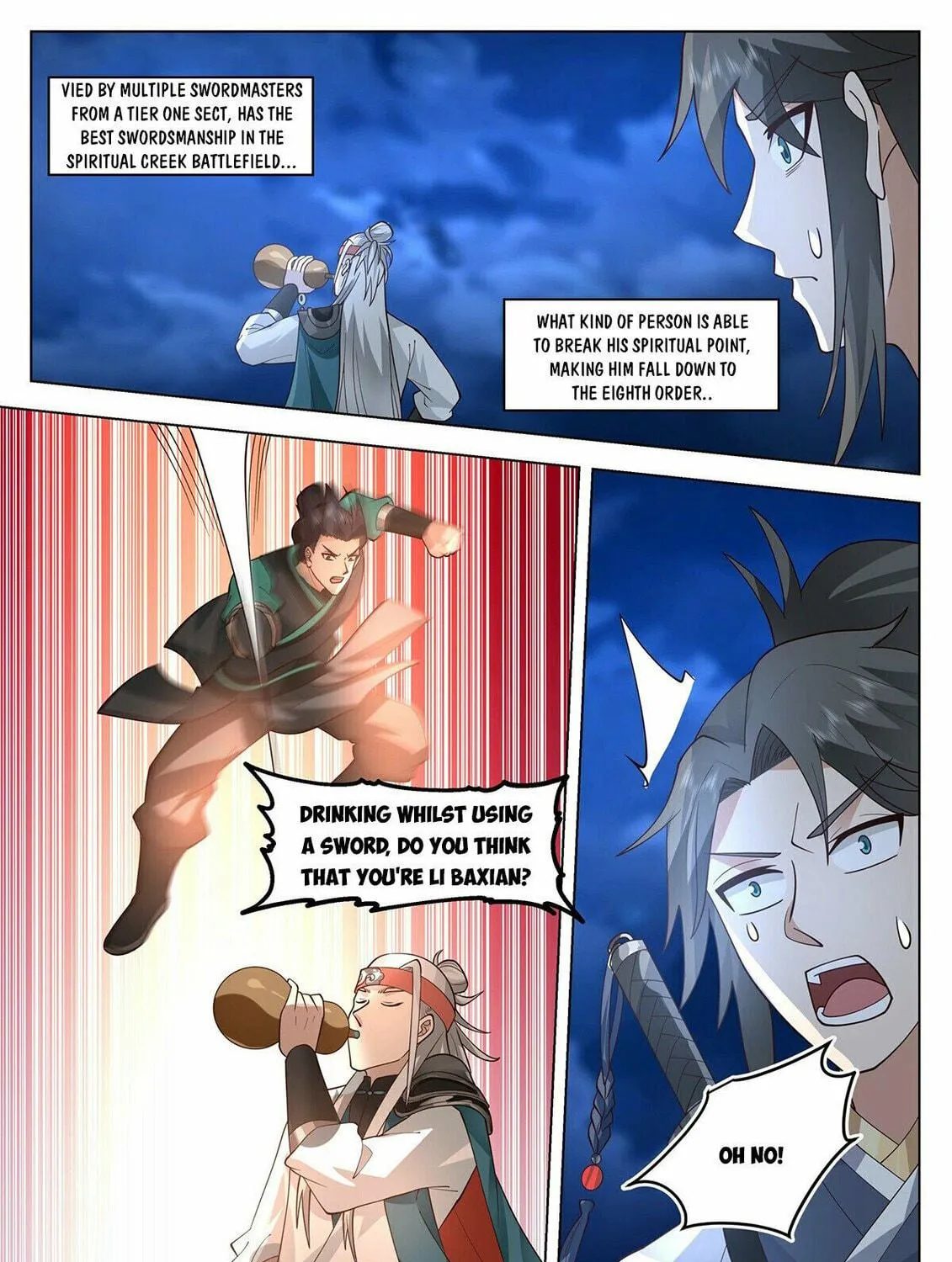 Read Ren Dao Da Sheng chapter 81 image 11 on Lezhin